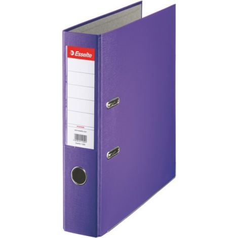 Segregator Esselte A4/75 Eco Okuty, Fioletowy